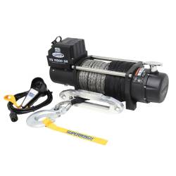 Superwinch - Superwinch 1511201 Tiger Shark 11500SR Synthetic Rope Winch - Image 2
