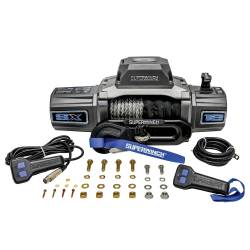 Superwinch - Superwinch 1712201 SX12SR Synthetic Rope Winch - Image 4