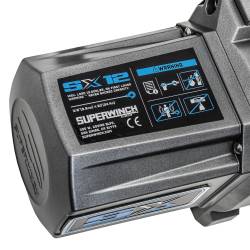 Superwinch - Superwinch 1712201 SX12SR Synthetic Rope Winch - Image 5