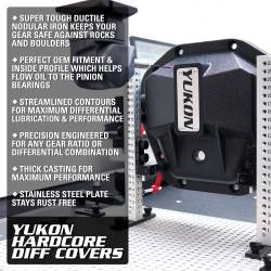 Yukon Gear and Axle - Yukon Gear YHCC-AAM11.5 Hardcore Diff Covers for 11.5" & 11.8" GM Dodge Ram - Image 5