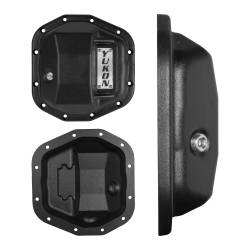 Yukon Gear and Axle - Yukon Gear YHCC-D44JL-REAR Hardcore Rear Nodular Iron Cover for Wrangler JL D44 - Image 2