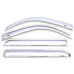 Auto Ventshade AVS - Auto VentShade 684806 Ventvisor Deflector Chrome Out Mount for 19-25 RAM 1500 - Image 2