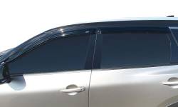 Auto Ventshade AVS - Auto VentShade 94902 Ventvisor Window Deflector 4PC for 21-25 Nissan Rogue - Image 1