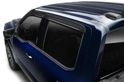 Auto Ventshade AVS - Auto VentShade 894106 Ventvisor Low Profile 4PC for 22-25 Toyota Tundra - Image 1