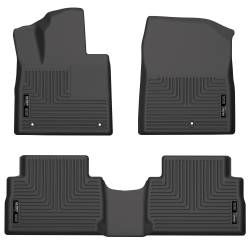 Husky Liners - Husky Liners 95881 Weatherbeater Front & 2nd Seat Floor Liners - Image 1