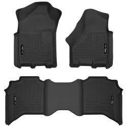Husky Liners - Husky Liners 53638 Front & 2nd Row Liners for 19-24 RAM 2500/3500 Crew Cab - Image 1