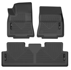 Husky Liners - Husky Liners 95211 Front & 2nd Seat Floor Liners - Image 1