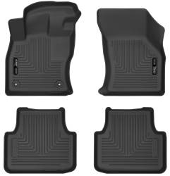 Husky Liners - Husky Liners 95831 Weatherbeater Front & 2nd Seat Floor Liners - Image 1