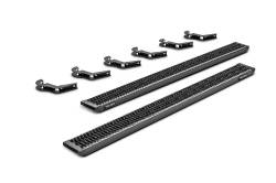 N-Fab - Growler Cab Len 15-24 F150/17-24 F250/F350/F450 Reg Cab TX Blk - Image 1