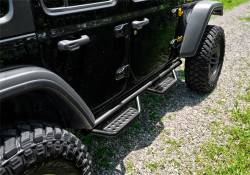N-Fab - N-Fab 518414622 Full Length Nerf Step RS Bar for Wrangler JK Wrangler JL - Image 3