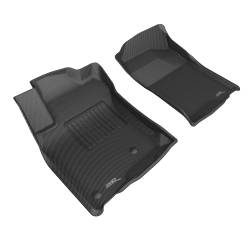3D MAXpider - 3D MAXpider L1LX07911509 KAGU 1st Row Black Floor Mat for 03-09 Lexus GX470 - Image 1