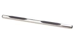 Lund - LUND 23589173 4" Oval Straight Nerf Bars Stainless Steel Polished - Image 1