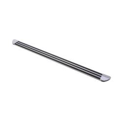 Lund - LUND 231070 Universal Chrome 70" Crossroads Running Board Pair w/o Brackets - Image 2