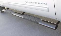 Lund - LUND 23910561 5" Oval Straight Nerf Bars Stainless Steel Polished - Image 2
