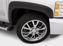 Lund - LUND SX111-2S Sport Style 4pc Smooth Fender Flare Set 16-18 Silverado 1500 5.5' - Image 3