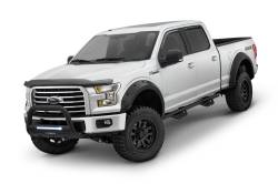 Lund - LUND RX119S Rivet Style Smooth 4pc Fender Flare Set for 15-17 F150 - Image 1