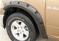Lund - LUND RX204T 4Pc Rivet Style Textured Fender Flare Set for 09-23 RAM 1500/Classic - Image 5