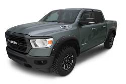 Lund - LUND RX131S Rivet Style 4pc Smooth Fender Flare Set for 19-24 RAM 1500 - Image 1