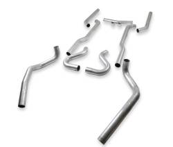 Flowmaster 1040FM 3" Crossmember Back Exhaust Kit for 68-72 GM A-Body V8