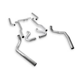 Flowmaster - Flowmaster 1040FM 3" Crossmember Back Exhaust Kit for 68-72 GM A-Body V8 - Image 2