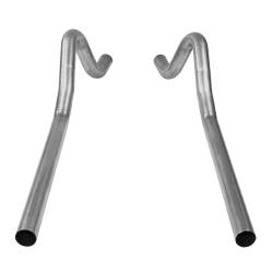 Flowmaster - Flowmaster 15823 3.0" Pre-Bent Tailpipes for 62-74 Mopar B-Body - Image 3