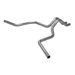 Flowmaster 15828 2.5" Dual Side Exit Tailpipes for 87-96 Ford F150