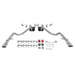 Flowmaster - Flowmaster 17655-FM American Thunder Crossmember-Back Exhaust for 65-68 Chevy V8 - Image 3