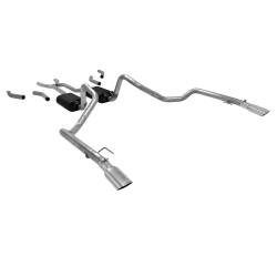 Flowmaster - Flowmaster 17655-FM American Thunder Crossmember-Back Exhaust for 65-68 Chevy V8 - Image 2