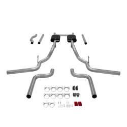 Flowmaster - Flowmaster 17742 American Thunder Crossmember-Back Exhaust 73-74 Chevy/GMC 2WD - Image 3