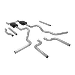 Flowmaster - Flowmaster 17742 American Thunder Crossmember-Back Exhaust 73-74 Chevy/GMC 2WD - Image 2
