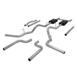 Flowmaster 17742 American Thunder Crossmember-Back Exhaust 73-74 Chevy/GMC 2WD