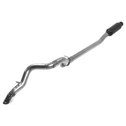 Flowmaster - Flowmaster 817818 Outlaw Cat-back Exhaust System for 18-26 Wrangler JL 4DR 3.6L - Image 3