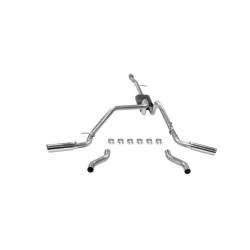 Flowmaster - Flowmaster 817853 American Thunder Cat-back Exhaust for 19-26 Silv/Sra 1500 5.3L - Image 2