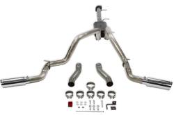Flowmaster 817933 American Thunder Cat-back Exhaust for 20-26 GM 2500/3500HD 6.6