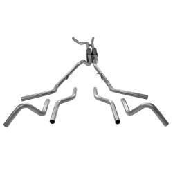 Flowmaster - Flowmaster 817934 2.5" American Thunder Cross-Back Exhaust 67-72 F100/250/350 V8 - Image 3