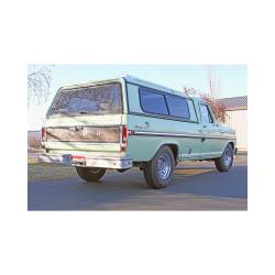 Flowmaster - Flowmaster 817934 2.5" American Thunder Cross-Back Exhaust 67-72 F100/250/350 V8 - Image 6