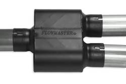 Flowmaster - Flowmaster 817936 Outlaw Cat-Back Exhaust System for 19-26 Ram 1500 5.7L 2/4WD - Image 3