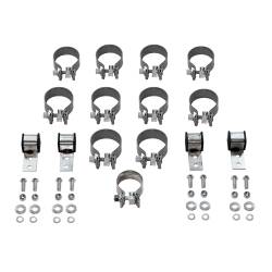 Flowmaster - Flowmaster 817937 2.5" American Thunder Cross-Back Exhaust 63-66 GM C10/1000 V8 - Image 4