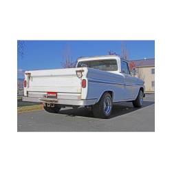 Flowmaster - Flowmaster 817937 2.5" American Thunder Cross-Back Exhaust 63-66 GM C10/1000 V8 - Image 5