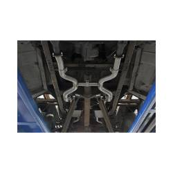 Flowmaster - Flowmaster 817937 2.5" American Thunder Cross-Back Exhaust 63-66 GM C10/1000 V8 - Image 7