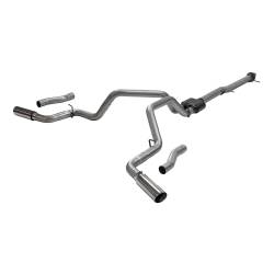 Flowmaster - Flowmaster 818112 Outlaw Cat-Back Exhaust System for 20-26 Silv/Sra 2500HD/3500 - Image 1