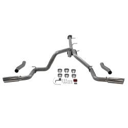 Flowmaster - Flowmaster 818112 Outlaw Cat-Back Exhaust System for 20-26 Silv/Sra 2500HD/3500 - Image 2