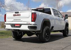Flowmaster - Flowmaster 818112 Outlaw Cat-Back Exhaust System for 20-26 Silv/Sra 2500HD/3500 - Image 7