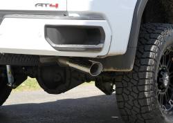 Flowmaster - Flowmaster 818112 Outlaw Cat-Back Exhaust System for 20-26 Silv/Sra 2500HD/3500 - Image 8