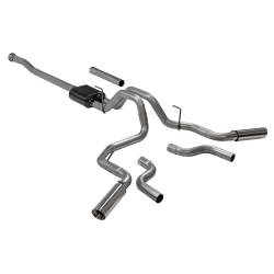 Flowmaster - Flowmaster 817979 American Thunder Cat-Back Exhaust for 21-26 F150 2.7/3.5/5.0L - Image 3
