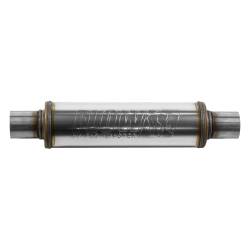 Flowmaster - Flowmaster 71415 Flow FX Muffler 2.25" In/Out Round Body Moderate Sound - Image 2