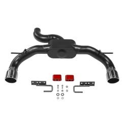Flowmaster - Flowmaster 818120 Outlaw Axle-Back Exhaust System for 21-26 Ford Bronco 2.3/2.7L - Image 2