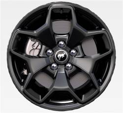 Ford Performance Parts - Ford Performance M-1007K-BS17GB 17x7 Wheel Kit Gloss Black 21-24 Bronco Sport - Image 2