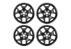 Ford Performance Parts - Ford Performance M-1007K-BS17GB 17x7 Wheel Kit Gloss Black 21-24 Bronco Sport - Image 1
