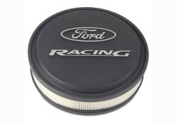 Ford Performance Parts - Ford Performance 302-380 Black Slant Edge Air Cleaner Kit w/Ford Racing Logo - Image 2